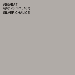 #B0ABA7 - Silver Chalice Color Image